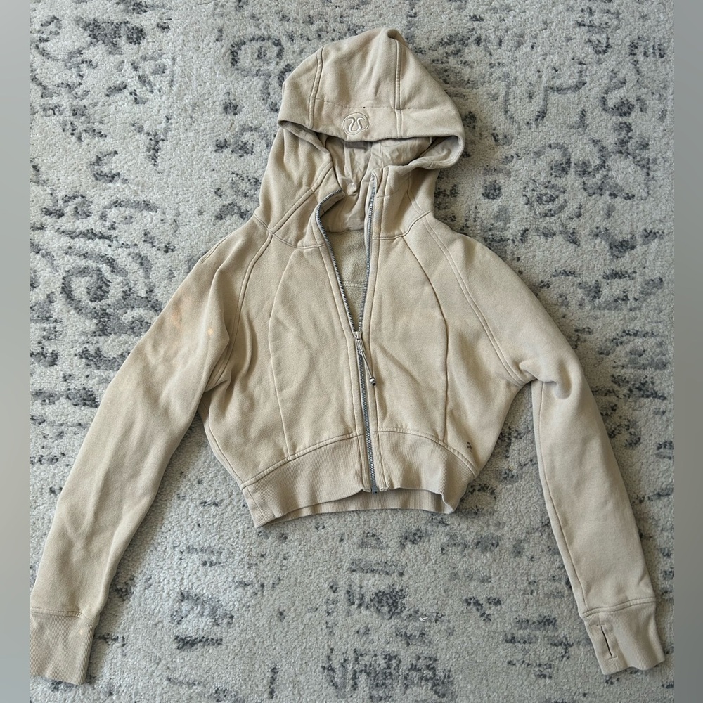 LULULEMON x Barry’s Scuba Full Zip Hoodie